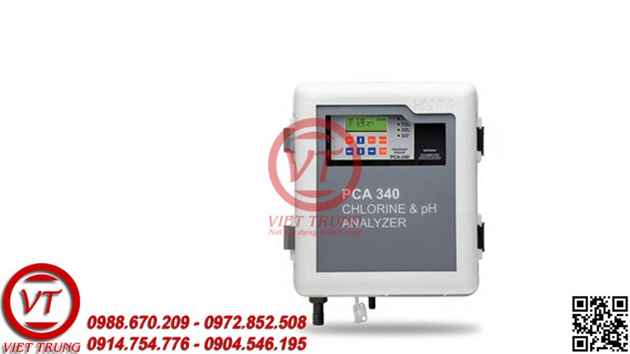 Máy phân tích và kiểm soát Clo/pH/Nhiệt Độ PCA340-2 (VT-BDKPH16)