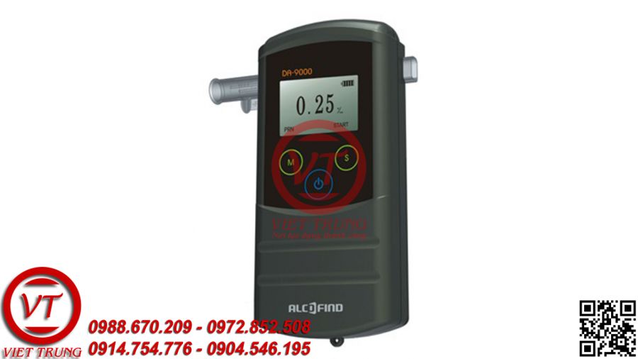 Máy đo nồng độ cồn ALCOFIND DA-9000 (VT-DNDC44)
