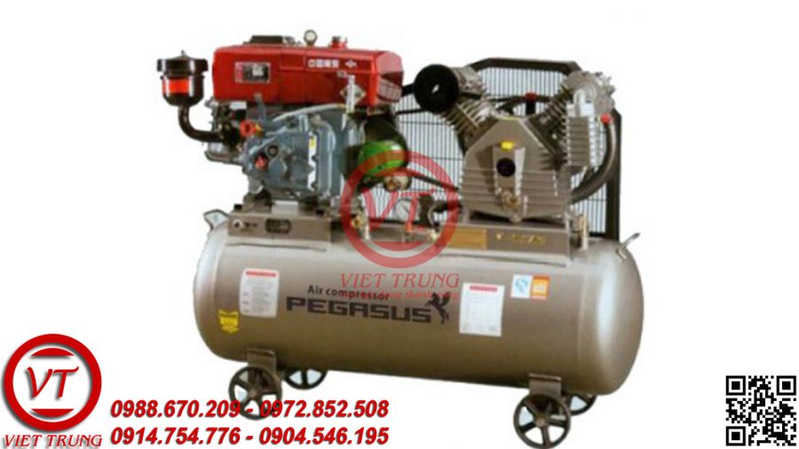 Máy nén khí chạy dầu diesel TM-V-1.05/12.5-500L (VT-MNK98)