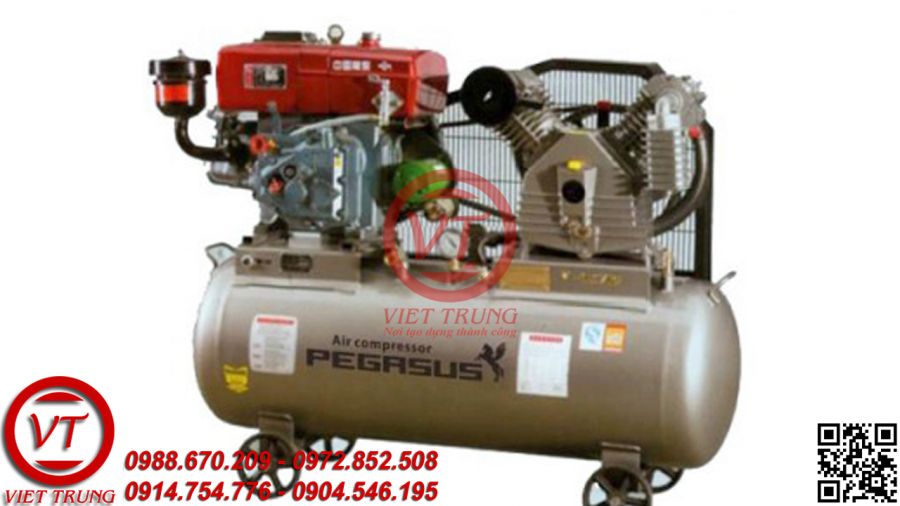 Máy nén khí chạy dầu diesel TM-W-2.0/12.5-500L(VT-MNK101)