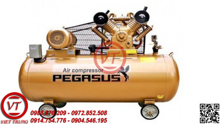 Máy nén khí dây đai PEGASUS TM-V-1.05/12.5-330L (VT-MNK117)
