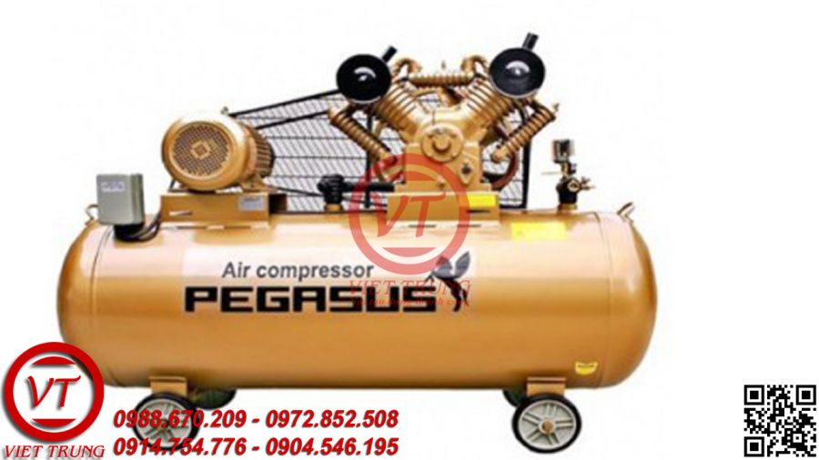 Máy nén khí dây đai PEGASUS TM-W-1.6/8-500L(VT-MNK119)