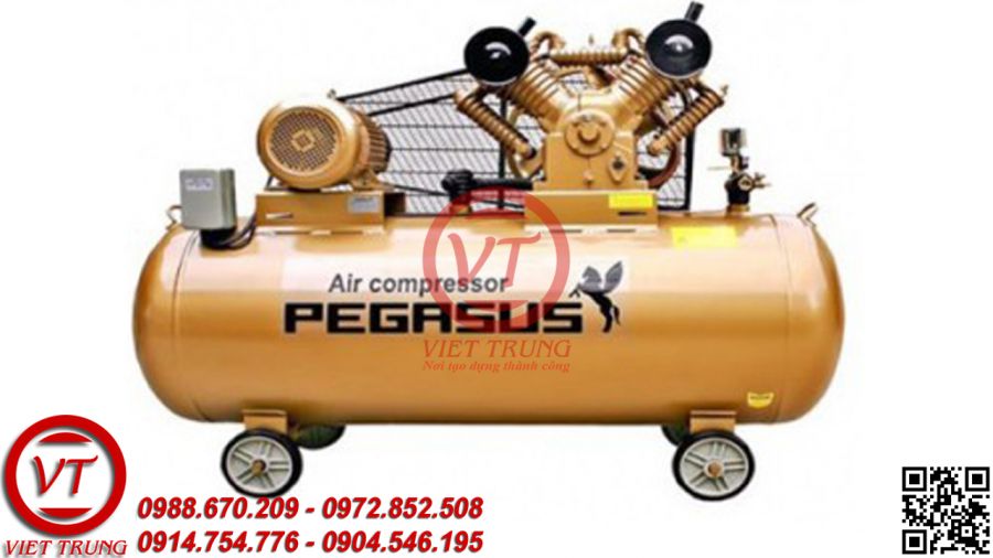 Máy nén khí dây đai PEGASUS TM-W-1.6/8-500L(VT-MNK120)