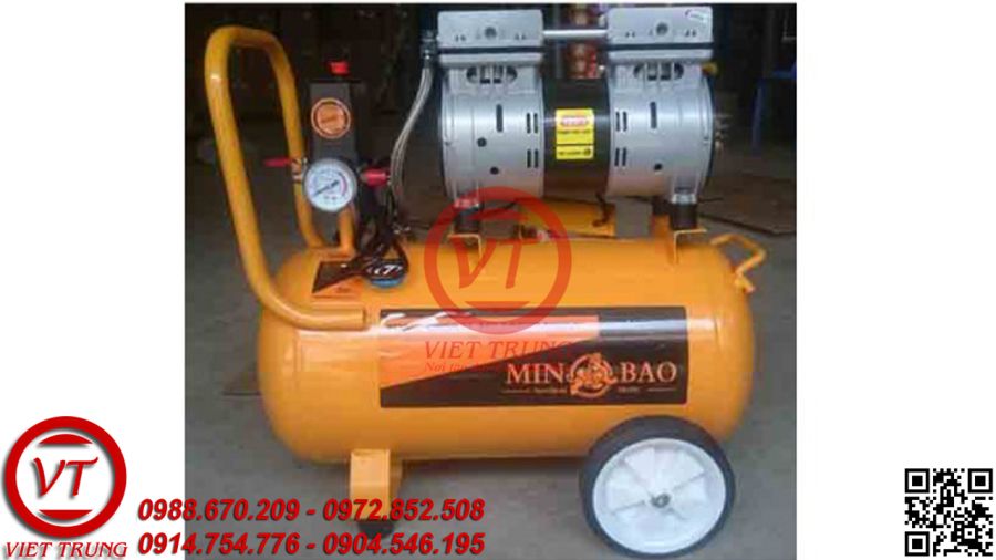 Máy nén khí không dầu (Vàng) Minbao MB-O50L(VT-MNK223)