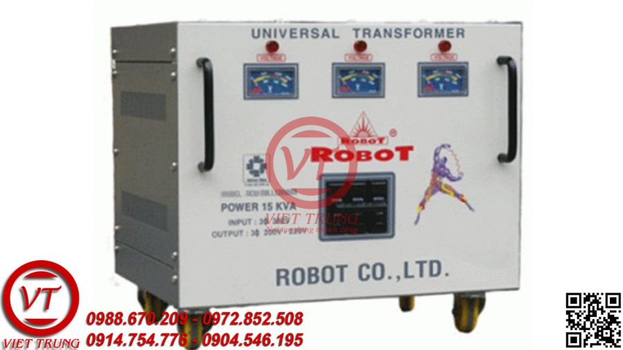 Máy biến thế Robot 15KVA 3pha(VT-MBT15)