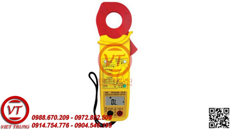 Ampe kìm đo dòng rò TENMARS YF-8160 (VT-APK24)