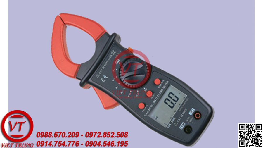 Ampe kìm đo công suất Tenmars TM-28E (VT-APK33)