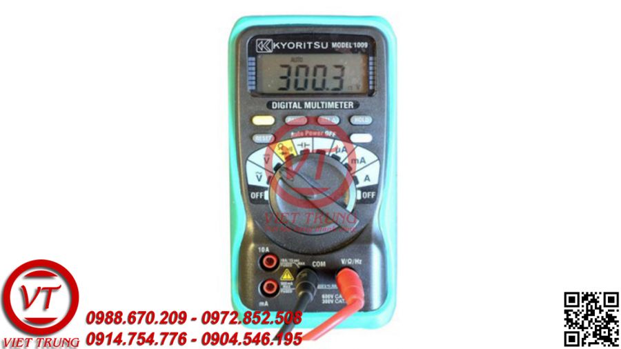 Đồng hồ đo điện vạn năng Kyoritsu 1009 (VT-DHDD01)