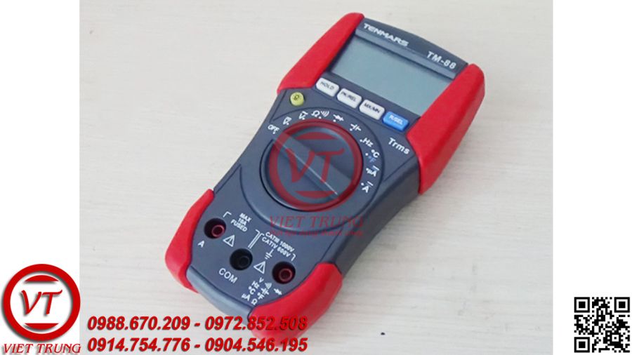 Đồng hồ đo điện vạn năng Tenmars TM-88 (VT-DHDD07)