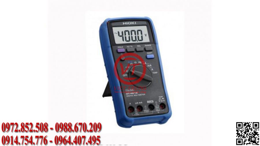 Đồng hồ đo điện vạn năng Hioki DT4212 (VT-DHDD41)