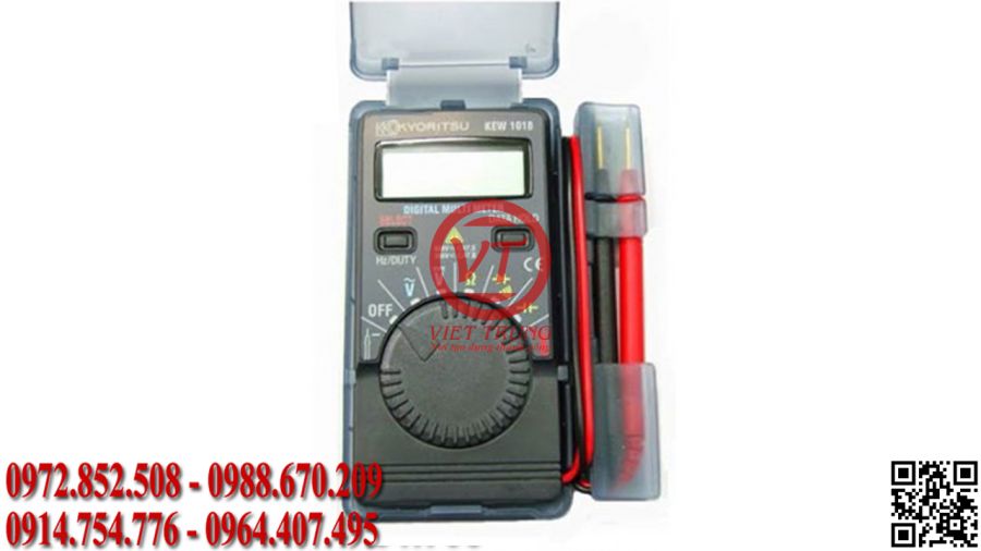 Đồng hồ đo điện vạn năng Kyoritsu 1018H (VT-DHDD52)