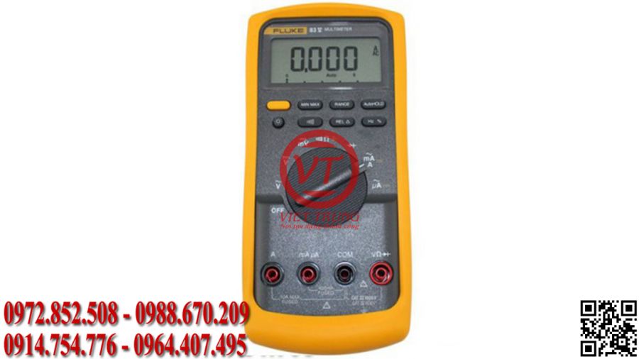 Đồng hồ đo điện vạn năng Fluke 83V (VT-DHDD53)