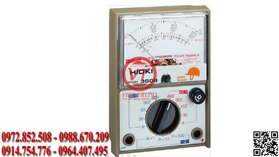 Đồng hồ vạn năng Hioki 3008 (VT-DHDD37)