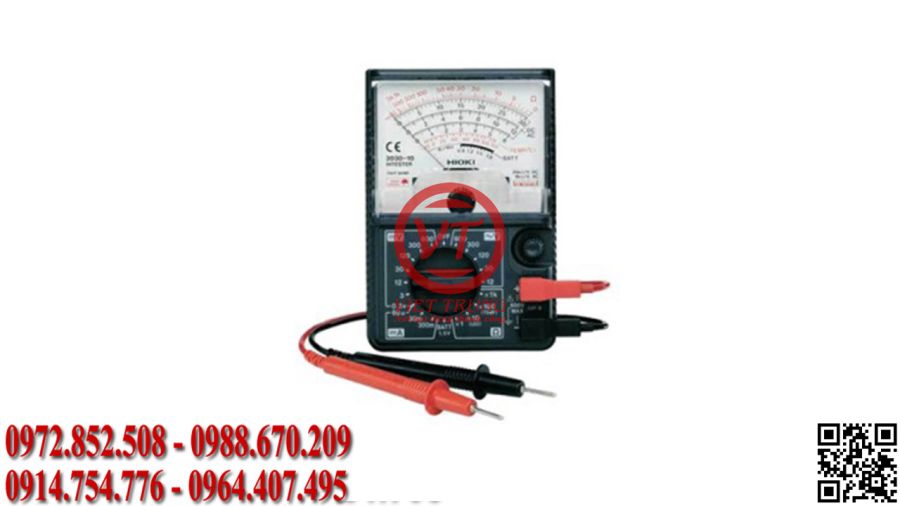 Đồng hồ đo điện vạn năng Hioki 3030-10 (VT-DHDD38)