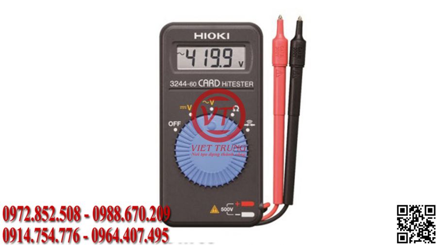 Đồng hồ đo điện vạn năng Hioki 3244-60 (VT-DHDD39)