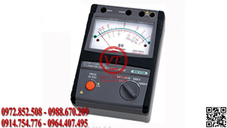Đồng hồ đo điện trở cách điện Kyoritsu 3121B (VT-DDR07)