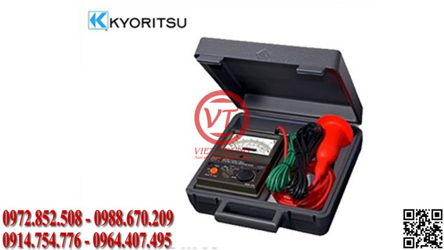 Đồng hồ đo điện trở cách điện Kyoritsu 3124 (VT-DDR10)