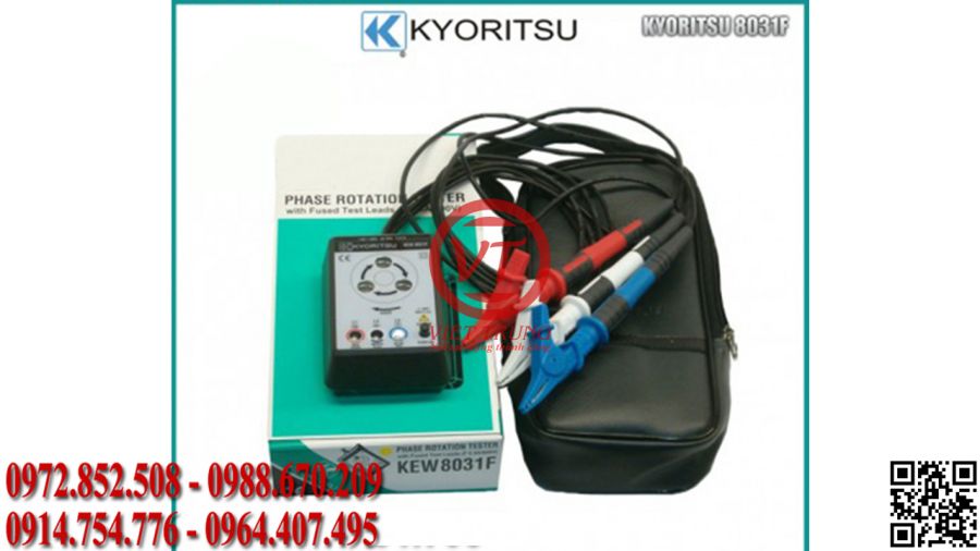 Máy đo thứ tự pha Kyoritsu 8031F (VT-DTTP01)