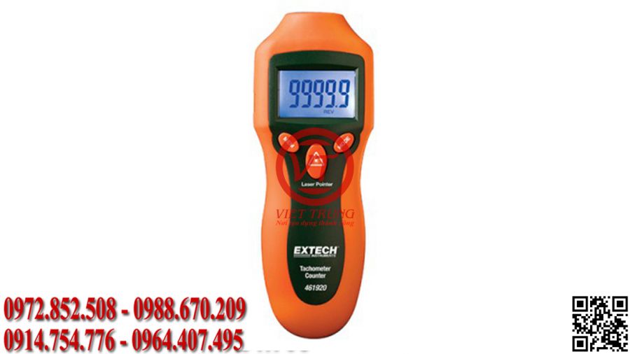 Máy đo tốc độ vòng quay không tiếp xúc Extech – 461920 (VT-DVQ21)