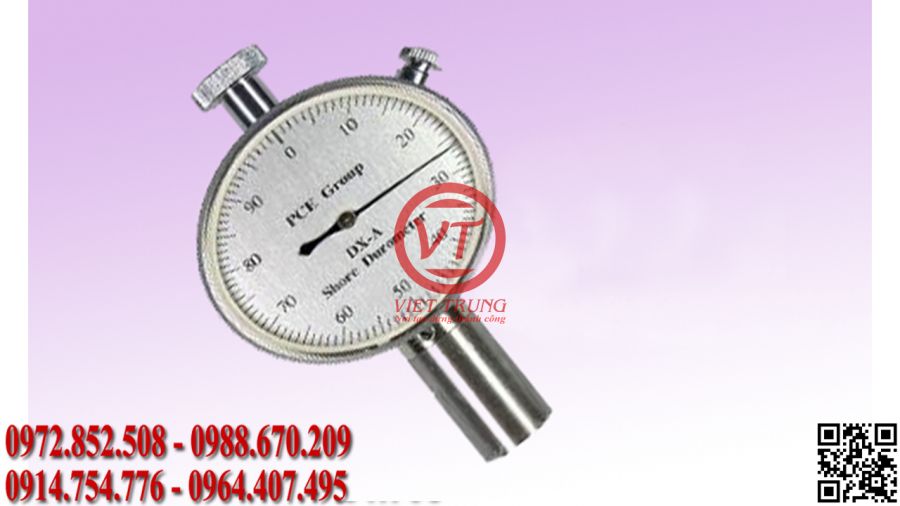 Thiết bị đo độ cứng vật liệu đàn hồi PCE-DX AS (Đặt hàng 06 tuần) (VT-MDDC01)