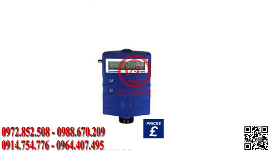 Máy đo độ cứng kim loại PCE 1000 (Đặt hàng 6 tuần) (VT-MDDC02)