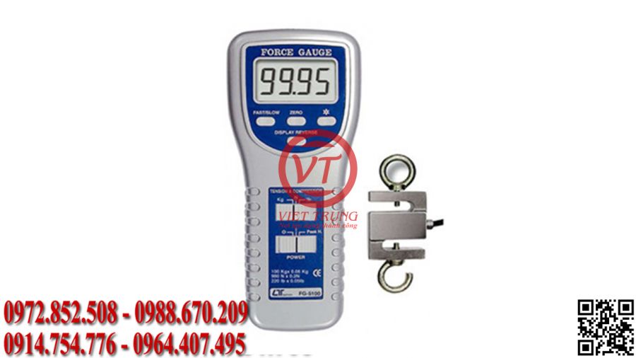 Máy đo sức căng vật liệu ​Lutron FG-5100 (VT-MDLKN01)