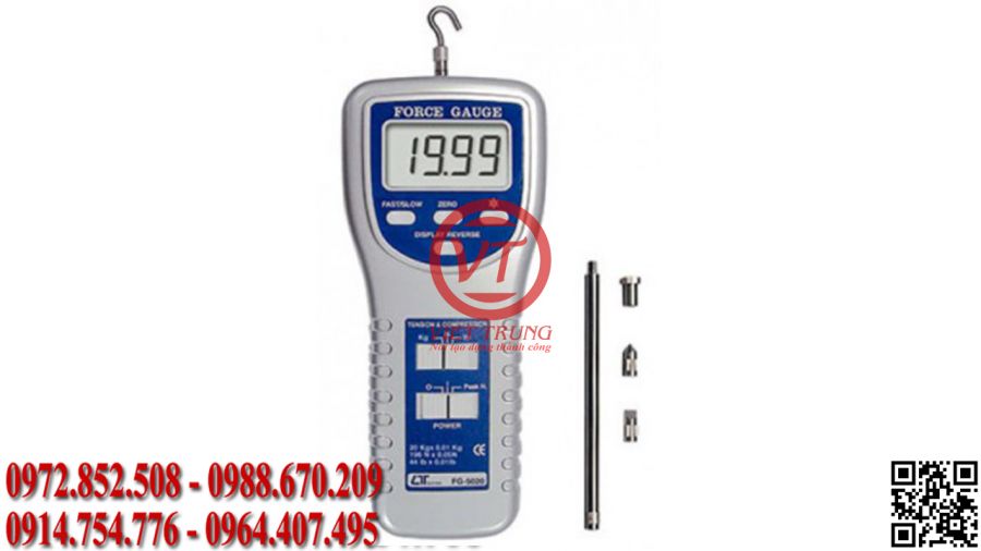 Máy đo sức căng vật liệu Lutron FG-5020 (VT-MDLKN02)