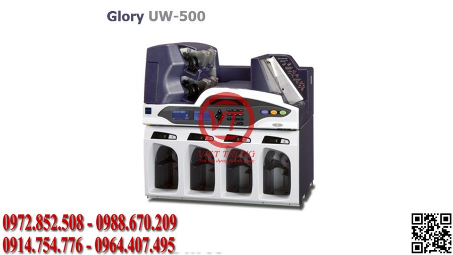 Máy kiểm đếm ngoại tệ Glory UW-500 (VT-KDNT02)
