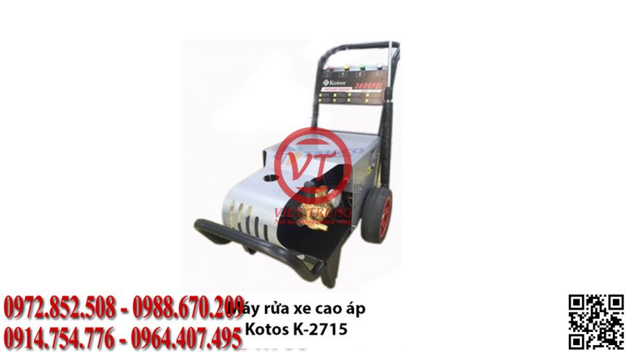 Máy rửa xe cao áp Kotos KST-2715 (VT-KST05)