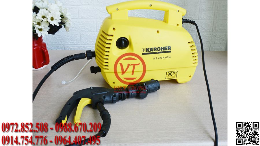 Máy phun áp lực Karcher K2.420 *KAP (VT-PALK05)