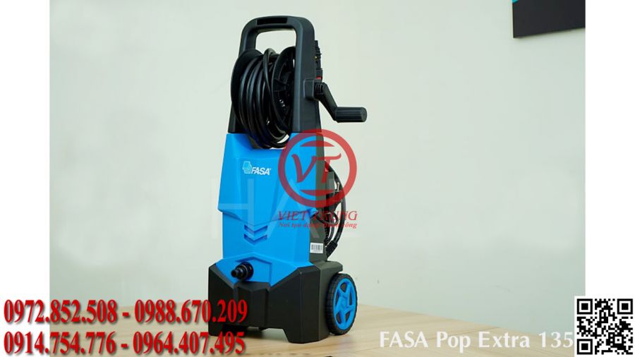 Máy phun rửa áp lực cao Fasa Pop Extra 135 (VT-FASA02)