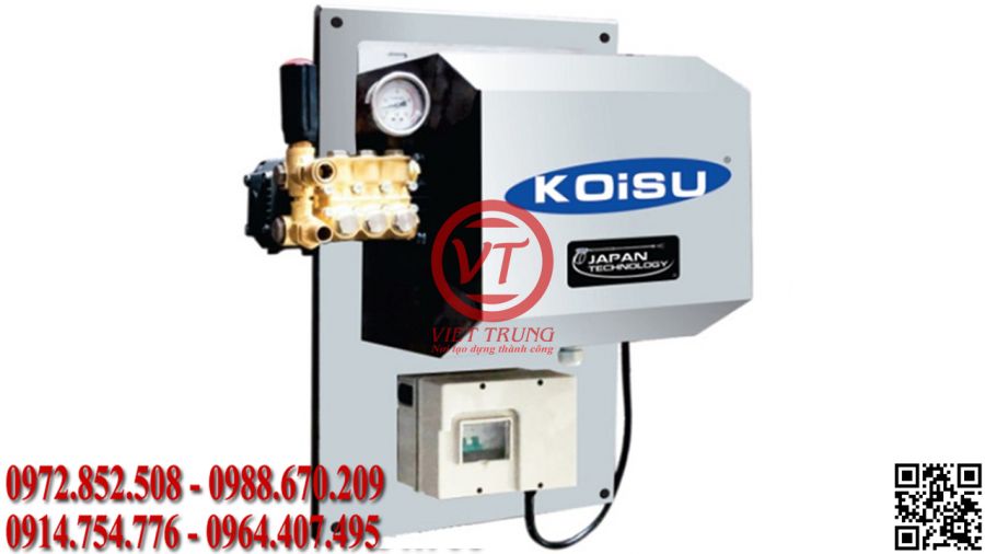Máy phun áp lực KOISU WA-7525T4 (VT-KOISU18)
