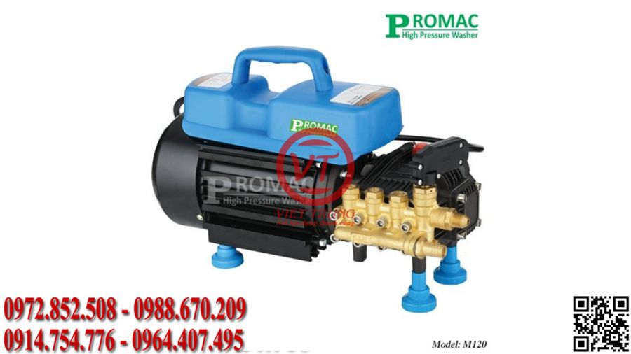 Máy xịt rửa Promac M120 (VT-PRM02)