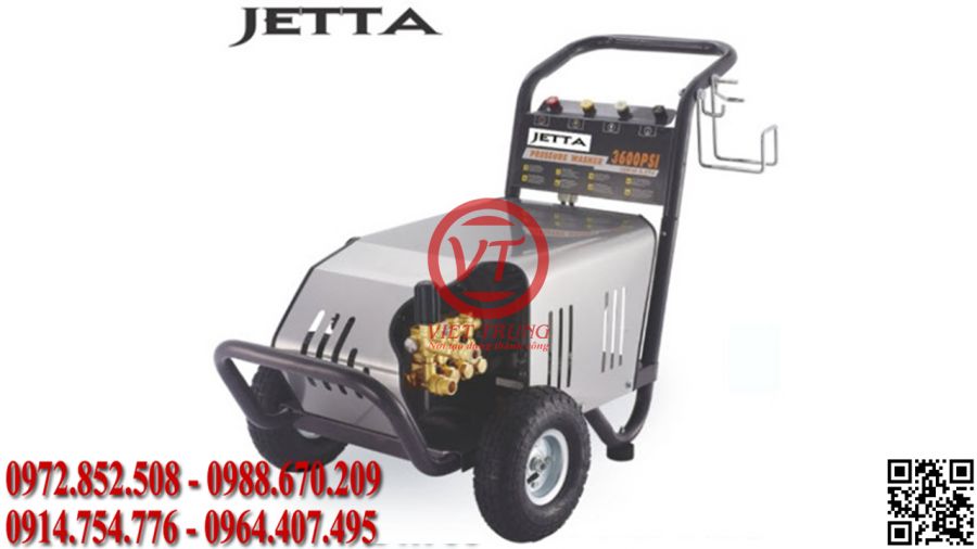 Máy xịt rửa xe ô tô JET120-3.0S4 3KW - 120Bar (VT-JET02)