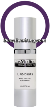 Cosmedical Lipid Drops - Serum giảm nhăn da, dưỡng ẩm