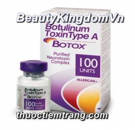 Botulinum Toxin Type A - tiêm xóa nhăn, thu gọn hàm tạo mặt V line