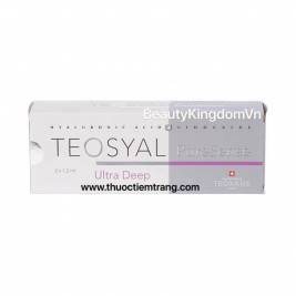 Teoxane Teosyal Ultra Deep Pure Sense - làm đầy rãnh nhăn sâu (hiệu quả kéo dài 9-12 tháng)