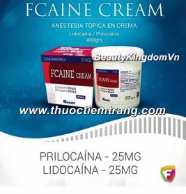 Kem gây tê Huons FCaine Cream Lidocaine 25mg/g