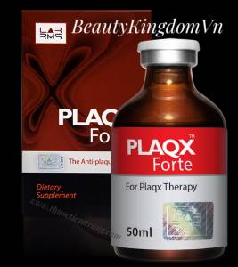 Thuốc tiêm PlaqX Forte Therapy ngăn ngừa và điều trị đột quị, các bệnh lý tim mạch, gan, thận 50ml
