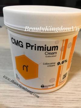 Kem tê thẩm mỹ CMG Primium Cream Lidocaine 9,6%
