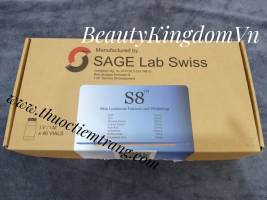 Thuốc tiêm trắng Sage Lab Swiss S8 Thụy Sĩ