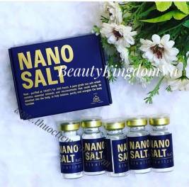 Truyền thải độc điều trị mụn, thải độc tố thanh lọc cơ thể Nano Salt 10 ống (Hàn Quốc)