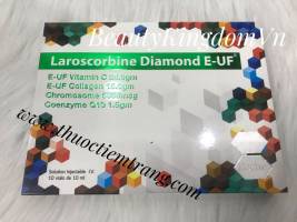 Thuốc tiêm trắng Laroscorbine Diamond E-UF Roche