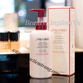 Shiseido Ginza Tokyo Sữa rửa mặt dành cho da khô Extra Rich Cleansing Milk 125ml