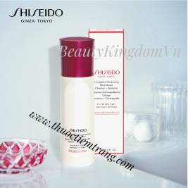 Shiseido Ginza Tokyo Sữa rửa mặt tạo bọt Complete Cleansing Microfoam 180ml