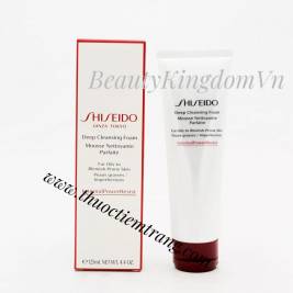 Shiseido Ginza Tokyo Sữa rửa mặt dành cho da dầu, da mụn Deep Cleansing Foam 125ml