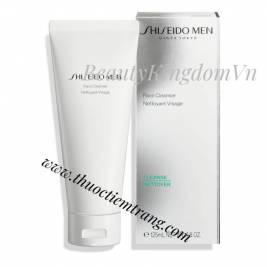 Shiseido Ginza Tokyo Sữa rửa mặt dành cho nam MEN Face Cleanser 125ml