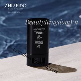 Shiseido Ginza Tokyo Chống nắng dạng thỏi dành cho nam MEN Clear Stick UV Protector 20g
