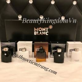 Montblanc Gift Set Mini Legend nước hoa Nam set mini 4.5ml x 5 chai