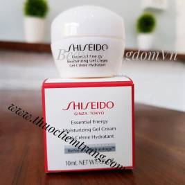 Shiseido Ginza Tokyo Essential Energy Moisturizing Gel Cream Gel dưỡng da dành cho da dầu da thường